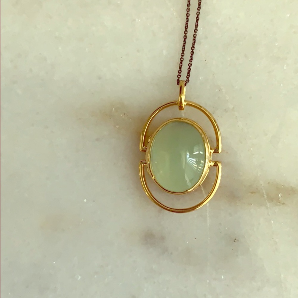 Monica Rich Kosann 18k Gold Locket